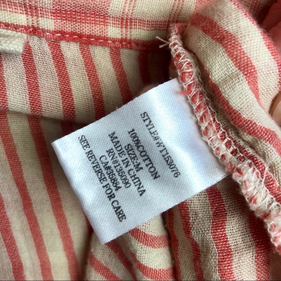 Plaid Lightly Lined Button Front Shirt - Picture 6 of 7